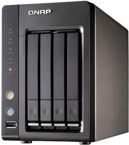 QNAP выпустила NAS с четырьмя отсеками типоразмера 2,5 дюйма